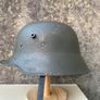 Original WW1 German Stahlhelm, Finnish Contract, SE (Sachsische Emaillier) Militaria Image 3