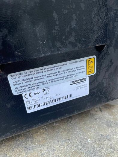 Carpet Cleaner Karcher BRC 30/15 C