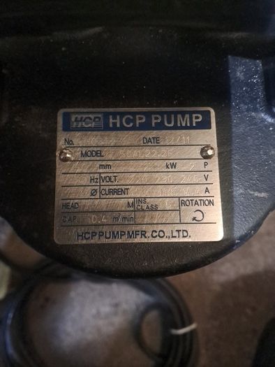 water pump