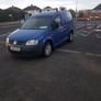 vw CADDY roof bars Image 8