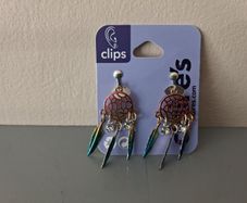 Claires Clip-on earrings Dreamcatchers