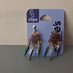 Claires Clip-on earrings Dreamcatchers