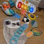 Vtech 7-in-1 Grow with Baby Sensory Gym and play mat Image 2