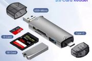 6-in-1 Multi-Functional Flashcard Adapter