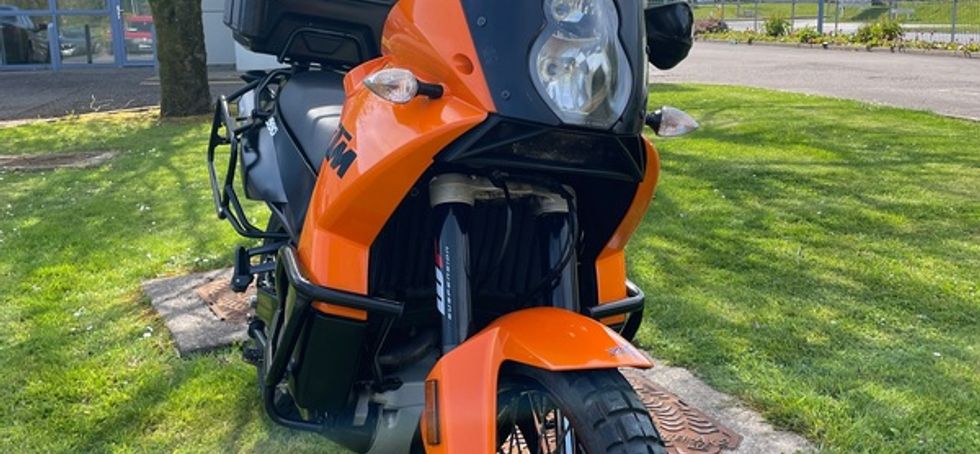 2009 Ktm 990 Adventure