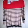 Strip knit jumper Image 2