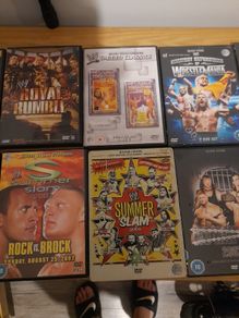 Wwe dvds