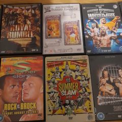 Wwe dvds