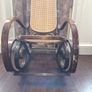 Vintage Bentwood Rocking Chair Image 3