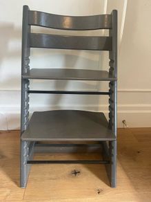 Stokke Tripp Trapp chair in dark grey