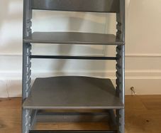 Stokke Tripp Trapp chair in dark grey
