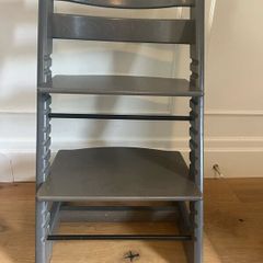 Stokke Tripp Trapp chair in dark grey