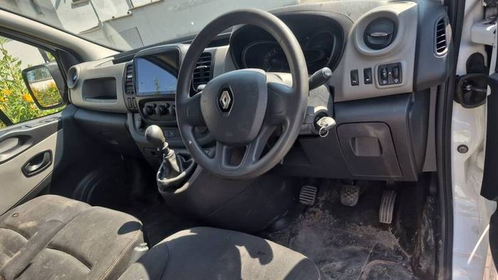 van for  breaking