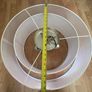 Bergamo 3 light white flush Ceiling light Image 7