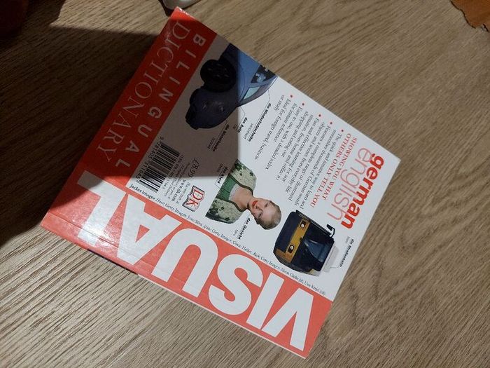 German English Bilingual / Visual Dictionary