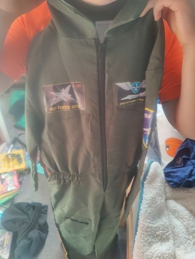 Childs Army Costume