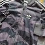 3-4years, Adidas Camo Jacket Image 2