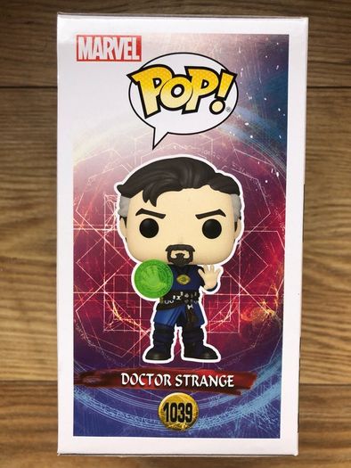 Funko Marvel: Doctor Strange (GITD Exclusive) #1039