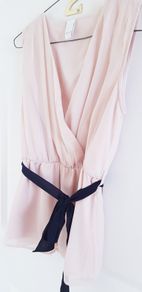 Vila Baby Pink Top - Size S