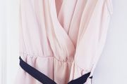 Vila Baby Pink Top - Size S