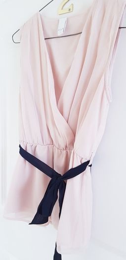 Vila Baby Pink Top - Size S
