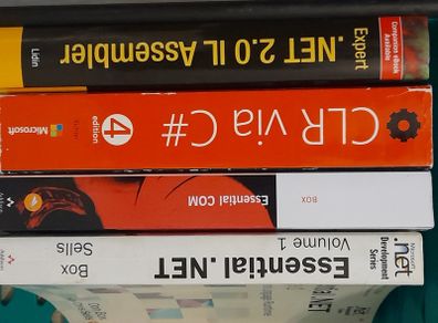 Microsoft .NET CLR C# books