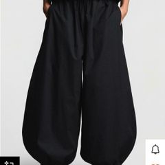 Bershka Balloon Trousers - Size L Short