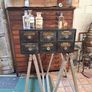 Vintage Apothecary Cabinet Image 3