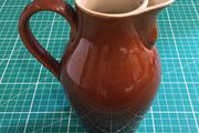 Denby Pottery Vintage Brown Jug
