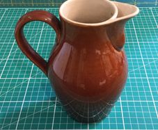 Denby Pottery Vintage Brown Jug