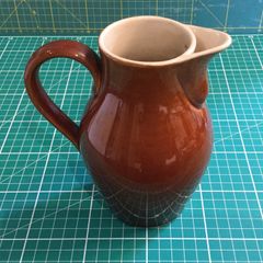 Denby Pottery Vintage Brown Jug