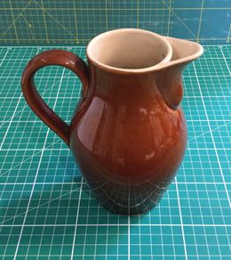 Denby Pottery Vintage Brown Jug