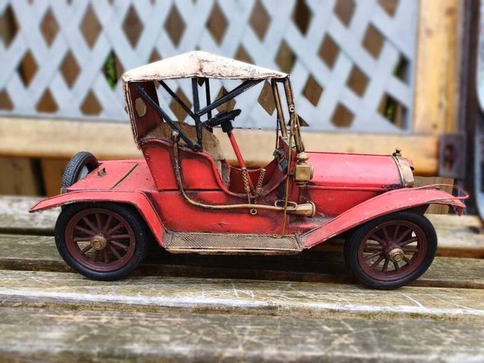 Vintage Collectible Metal Car