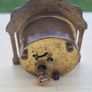 Antique brass desk clock Image 5