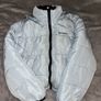 Baby Blue Puffer Iets Frans Coat Image 2