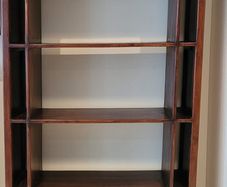 Large bookcase/ shelving unit