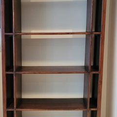 Large bookcase/ shelving unit