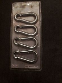 Carabiner Pack of 4