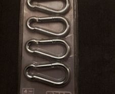 Carabiner Pack of 4