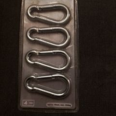 Carabiner Pack of 4
