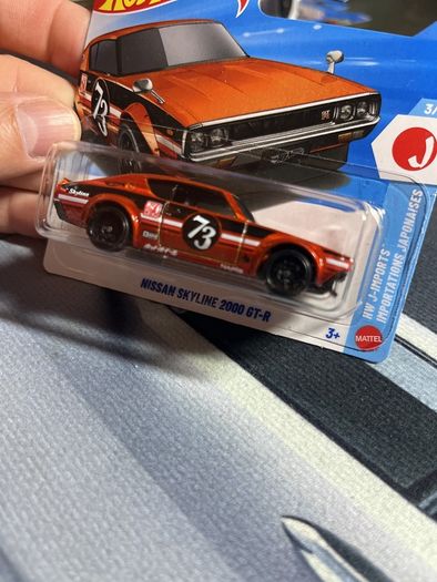 Hot wheels Nissan Skyline 2000 GTR