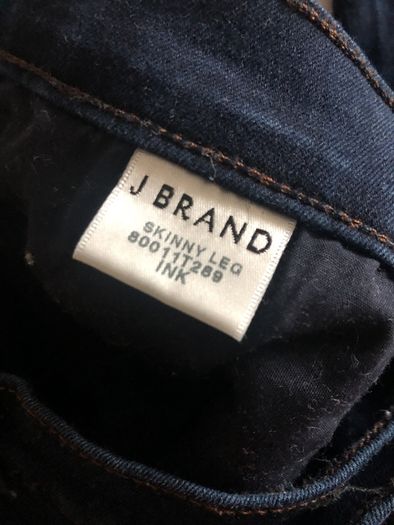 JBrand Skinny Leg Ink Jeans