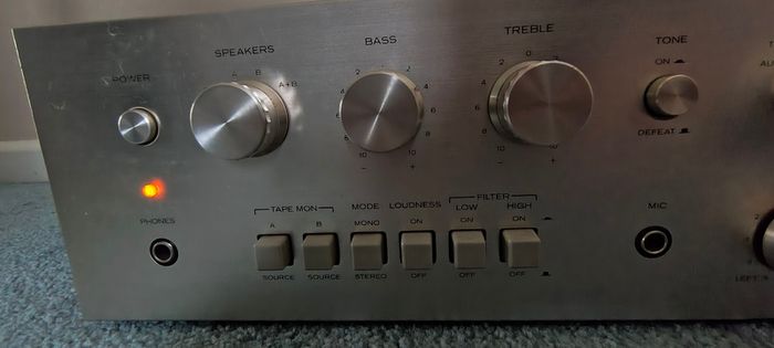 Vintage Hifi Amplifier Kenwood/Trio KA-1600G