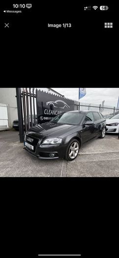 Audi A3 2012