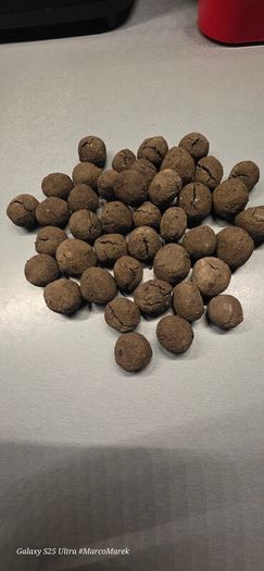 Aquarium Clay-peat balls 20 pieces