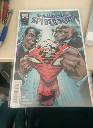 Spiderman comics 3 euro each