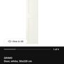 2 new ikea GRIMO wardrobe doors Image 3