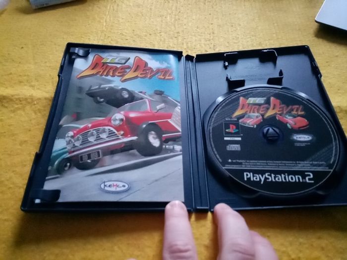 Tg Dare Devil PlayStation 2 ps2 games Original Pal version