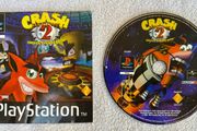 playstion 1-2 , CRASH BANDICOOT 2 , booklet &amp; disc only ,light scratches but works ok