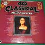40 Classical Masterpieces 1978 2 Lps Uk Pressing Image 2